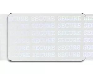 HOLOGRAMA DE SEGURIDAD holograma