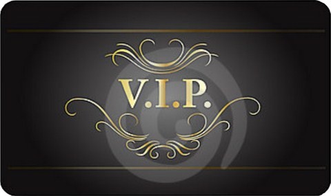 tarjeta vip